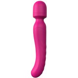 DREAMTOYS Vibes of Love Wand - punjivi, grijaći, masažni vibrator (ružičasti) Cijene