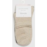 Marisse Women's Socks Z-Sk-4511 L.Beige Mel | Shoptok.si