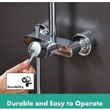 Hansgrohe 26791000 Croma Select S 280 stenska armatura s tuš setom | Shoptok.si