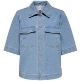 Only Bluza 'ONLBelle' svetlo modra | Shoptok.si