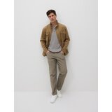 Reserved Henley džemper - svijetlo siva | shoptok.hr