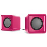  Zvučnici 2.0 SPEEDLINK TWOXO Stereo, pink, SL-810004-PK | Eponuda.ba
