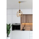 Opviq Luster Lillian Wood , 26cm, IP20, Zlatne boje | ePonuda.com