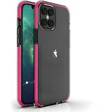 IZMAEL.eu Futrola Spring clear TPU za Apple iPhone 12 Pro Max - Roza | shoptok.hr