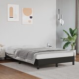 Furnova Posteljni okvir brez vzmetnice črn 120x190 cm, (21934995) Cene
