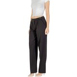 Only Hlače Chino / Carrot ONLSULAJMA LIFE HW STR PANT CC TLR 15351108 Črna | Shoptok.si