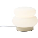 QAZQA Japandi namizna svetilka bež z opalnim steklom 15cm - Kumo | Shoptok.si