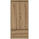 Ormarić s ladicom Artisan hrast 55,5x34x119,5 cm izrađeno drvo | shoptok.hr