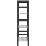  Polica Siva Sonoma 60 x 29,5 x 115 cm Konstruirano drvo | shoptok.hr