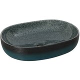 Maison Chic Umivalnik - Kopalna umivalnik Nadpultni turkizen ovalen 59x40x14 cm keramika, (21684972) | Shoptok.si