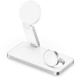 Max Mobile BEŽIČNI PUNJAČ YM-T8 PD MagSafe, SET 3U1 bijeli | shoptok.hr