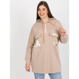 RELEVANCE Sweatshirt-RV-BL-8258.34-beige | Shoptok.si