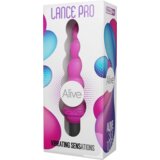 Alive Analni čep sa vibracijom Lance Pro, 14cm, Roze | Eponuda.com