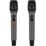 Aktivni zvučnik (s 2 UHF bežična mikrofona, SD, Bluetooth, FM, USB, LED) 60 W | shoptok.hr