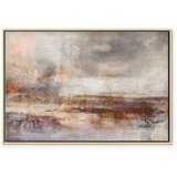  Slika - Transience (1 Part) Wide 120x80 U prirodnom drvenom okviru | shoptok.hr