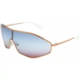 VOGUE Eyewear Sunčane naočale 'G-VISION' rozo zlatna