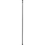 Tendance DRŽAČ ZAVJESE ZA KADU 135 - 250 CM ALUMINIJ, SIVI Cijene