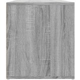 vidaXL Kutni ormarić siva boja hrasta 200x40x45 cm konstruirano drvo | shoptok.hr