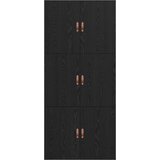  Krevet s ladicama Crni hrast 90 x 190 cm Konstruirano drvo | shoptok.hr