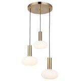 Opviq Luster Kabo-52-03, O19, 12cm, IP20 zlatno-bijela boja | Eponuda.ba