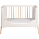 Troll nursery® zaščitna ograjica za otroško posteljico torsten™ junior white | shoptok.hr