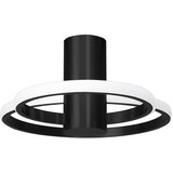 Toolight Kristalna stropna svjetiljka APP1401-CW Black | shoptok.hr