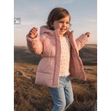 Sinsay Prošivena puffer jakna s kapuljačom i motivom srca | shoptok.hr