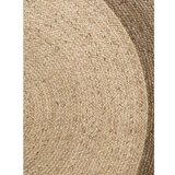 Hanse Home Sivo-bež obojestranska/ročno tkana okrogla preproga iz jute ø 200 cm Jutta Greige – | Shoptok.si