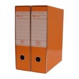 Mark registrator A4 sa metalnim ojačanjem plastificiran narandžasti široki ( 7232 ) cene