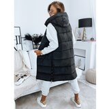 DStreet Double-sided quilted vest MARIET black TY3161 Cene