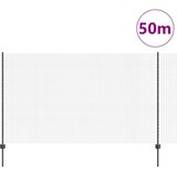  Zavarena žičana ograda s postom 50 x 1,4 m Siva Mreža | Eponuda.com