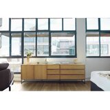 Kave Home Komoda u dekoru hrasta u prirodnoj boji 100x78x42 cm Taiana – | shoptok.hr