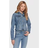 Fracomina Jeans jakna FP23SJ4001D40102 Modra Regular Fit