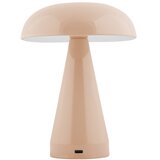 Leitmotiv Bež LED stolna lampa s mogućnosti zatamnjivanja s metalnim sjenilom (visina 20,5 cm) Rachel – | shoptok.hr
