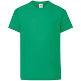 Fruit Of The Loom Green T-shirt for Children Original Cene
