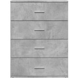  Komoda 2 kom siva boja betona 60x39x80 cm od konstruiranog drva | shoptok.hr