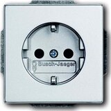 Busch-Jaeger vtičnica alusi Schuko 2P+E 16A 250V 20 EUC-83, (20859488) Cene