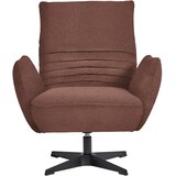 Dieter Knoll FOTELJ, rdečerjava tekstil | Shoptok.si