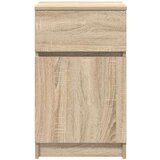 vidaXL Noćni ormarić sonoma hrast 39x35x65 cm konstruirano drvo | shoptok.hr