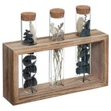 Atmosphera UMJETNO CVIJEĆE U EPRUVETAMA 17CM STAKLO RAZNE BOJE | shoptok.hr