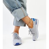 Cross Jeans Gray fabric women's sneakers | shoptok.hr