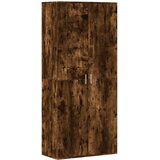 Ormarić za cipele dimljeni hrast 80x39x178 cm konstruirano drvo | shoptok.hr
