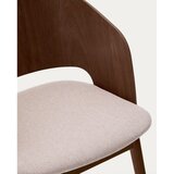 Kave Home Rjav jedilni stol Senoa – | Shoptok.si
