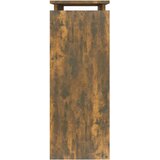  Konzolni stol boja hrasta 80 x 30 x 80 cm od konstruiranog drva | shoptok.hr