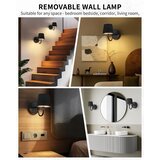 LUMINEXDESIGNS 2x polnilna LED stenska luč z daljincem | Shoptok.si