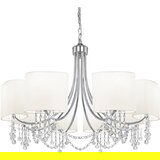 Searchlight Nina Lestenec z 8 lučmi, več kraki, kromiran, E14, (22101265) Cene