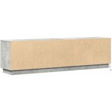 TV ormar Betonski sivi 180 x 38 x 49 cm Konstruirano drvo | shoptok.hr