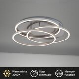 BRILONER led prigušiva plafonska svetiljka frames LED/60W/230V, mat hrom | Eponuda.com