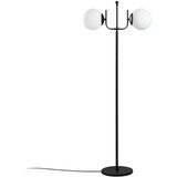 Opviq podna lampa antler 13765 black