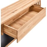 Linea Natura NIZKA OMARICA črna, barve hrasta | Shoptok.si